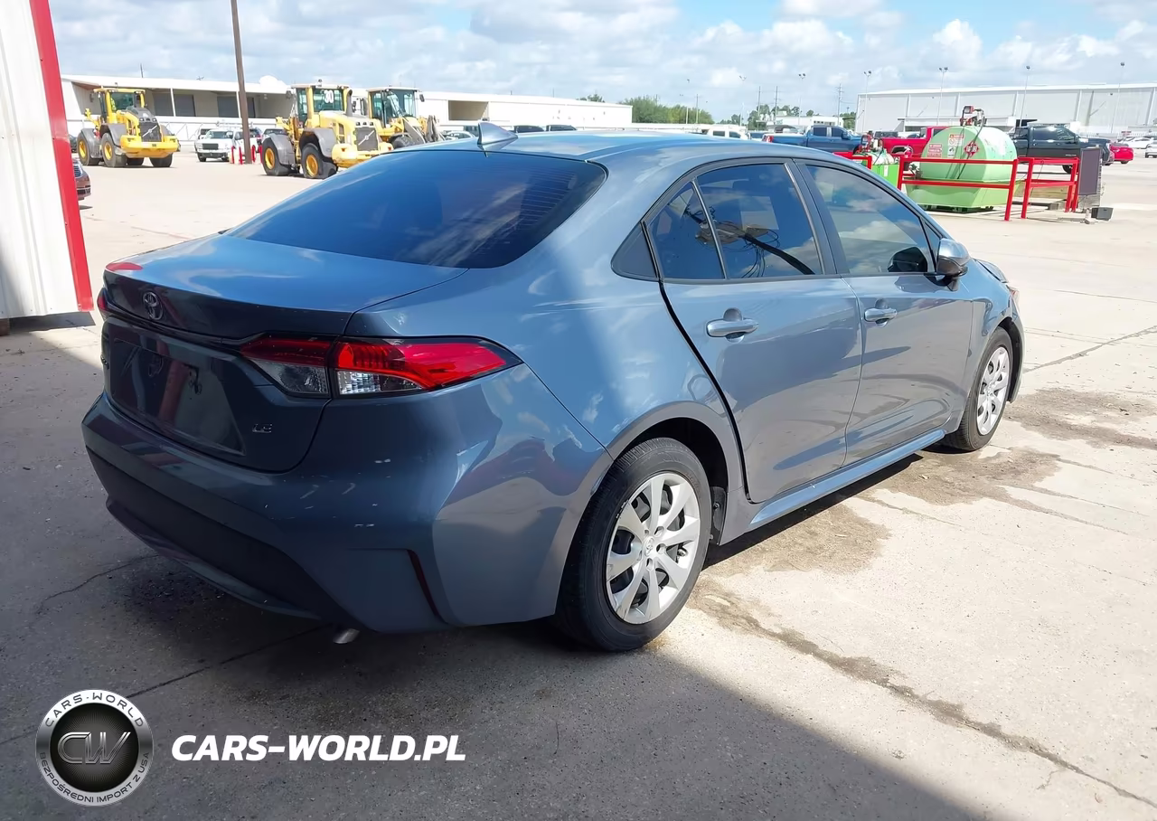 2021 Toyota Corolla Le VIN:JTDEPMAE7MJ176269 - 4