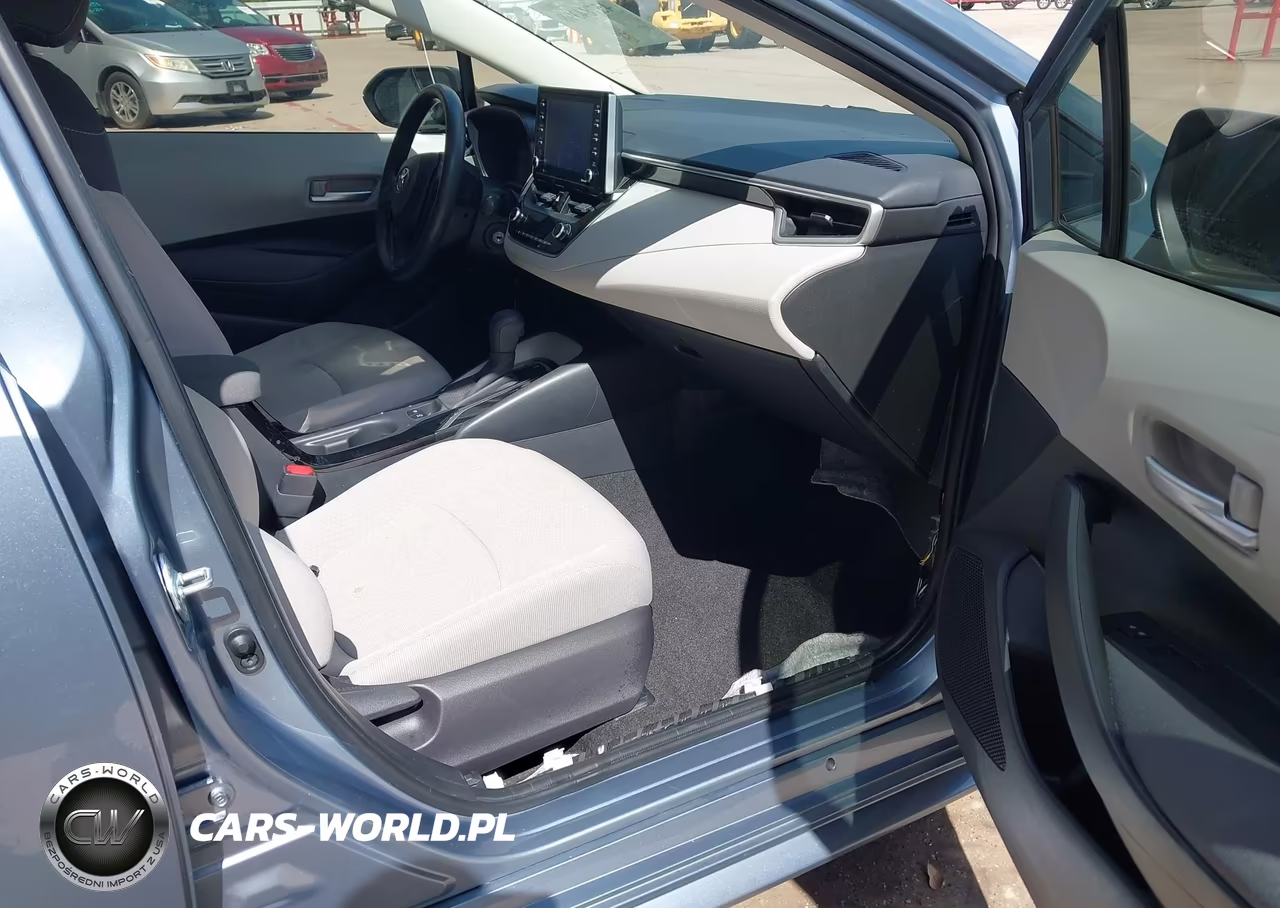 2021 Toyota Corolla Le VIN:JTDEPMAE7MJ176269 - 5