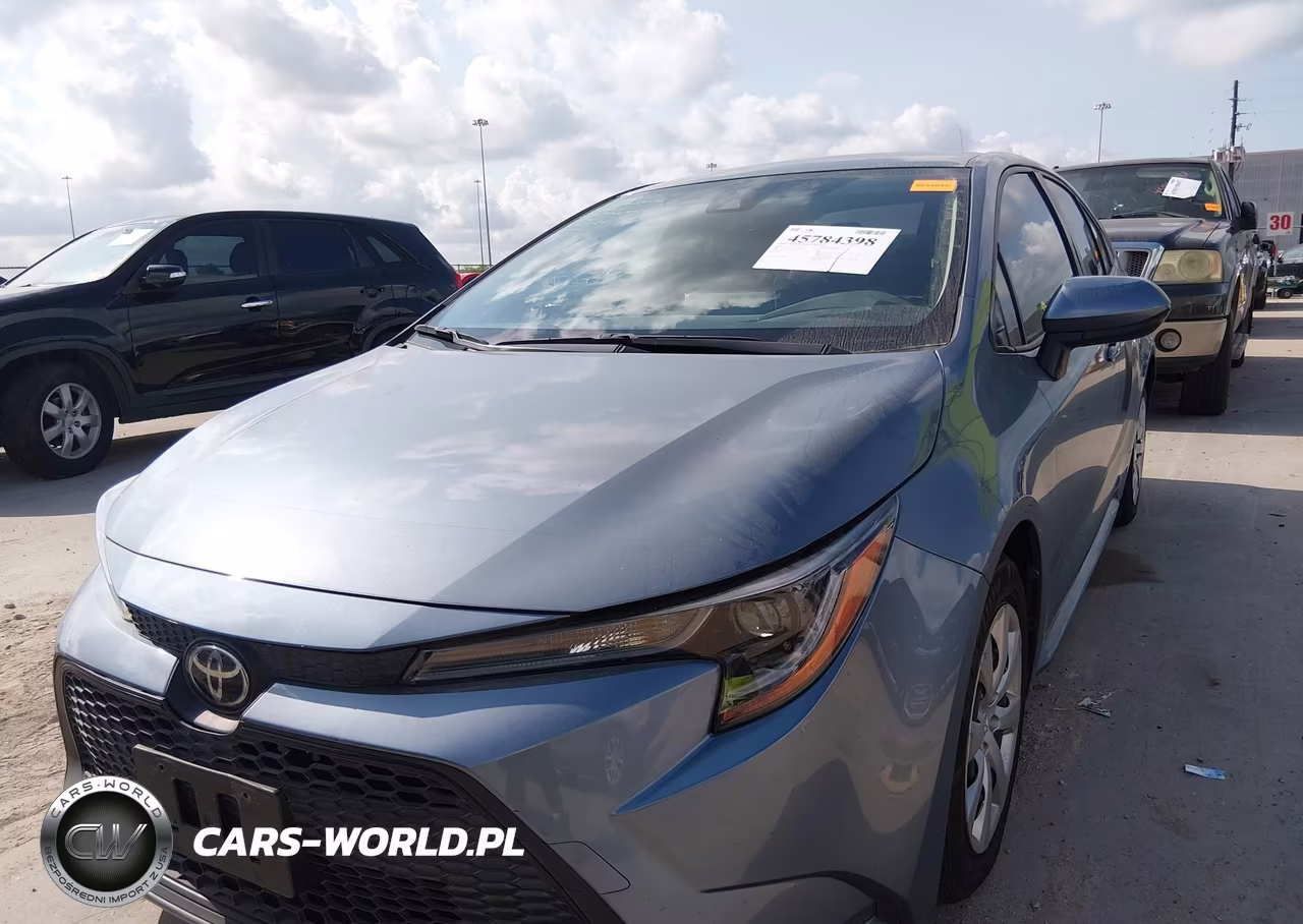2021 Toyota Corolla Le VIN:JTDEPMAE7MJ176269 - 6