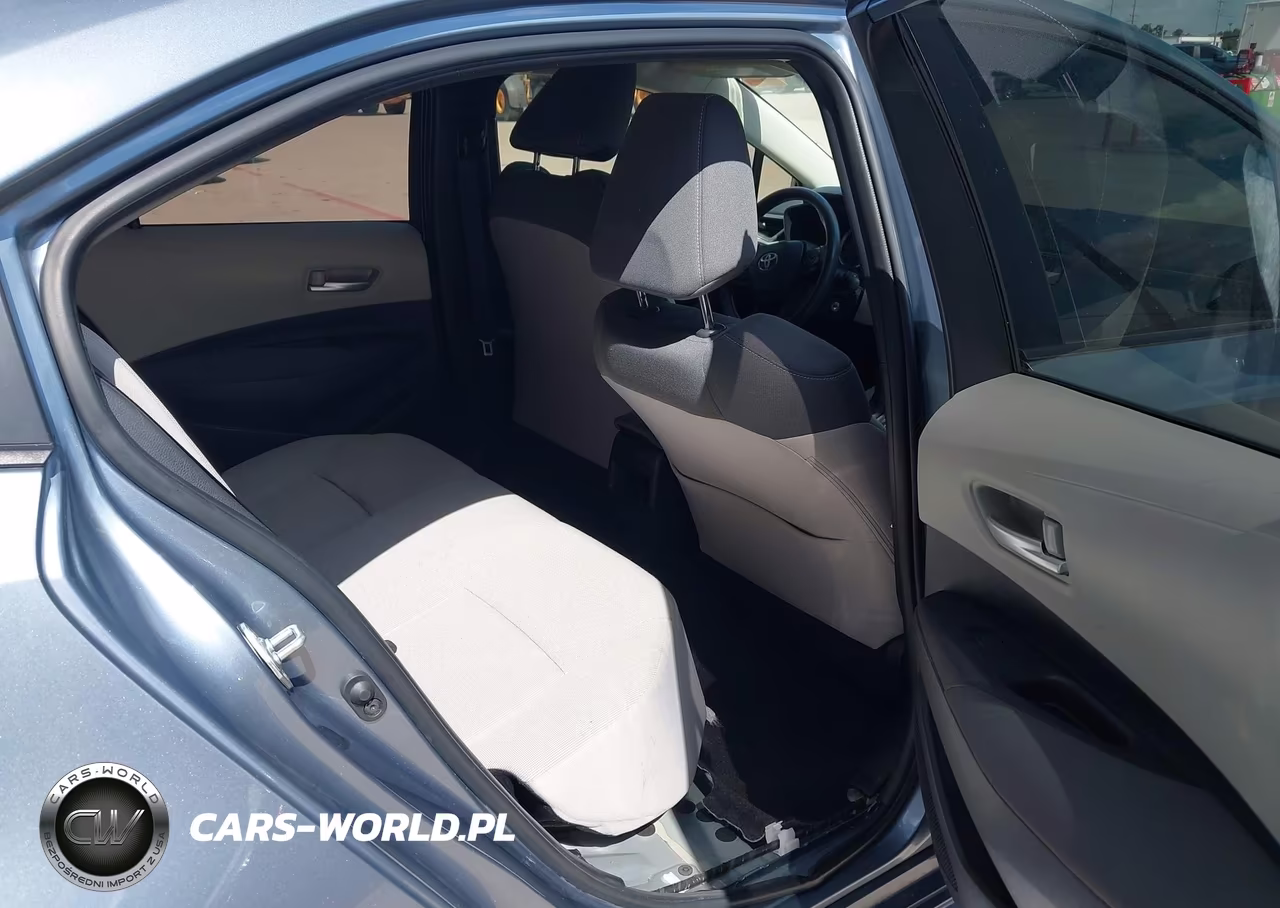 2021 Toyota Corolla Le VIN:JTDEPMAE7MJ176269 - 8