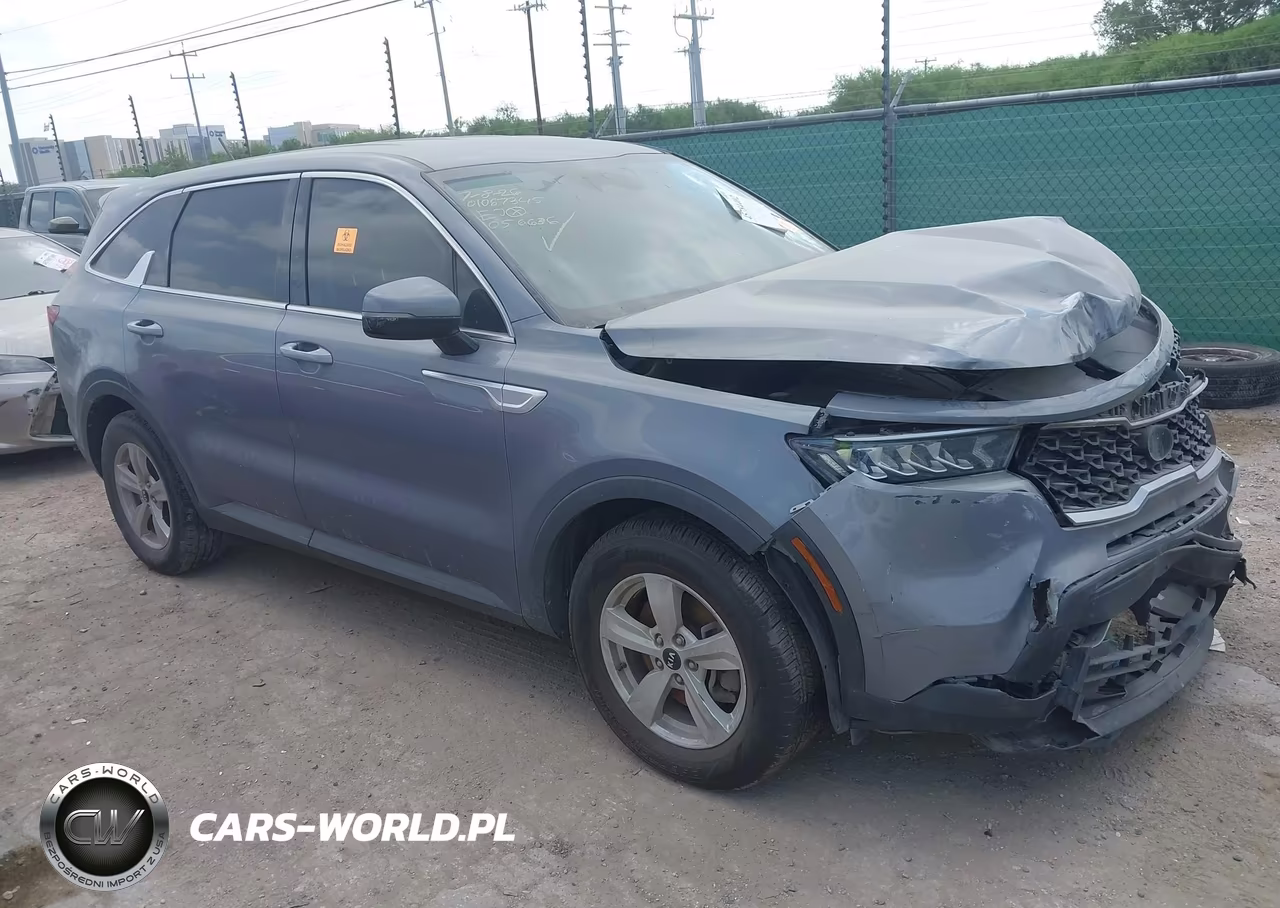 2021 Kia Sorento Lx VIN:5XYRG4LC4MG056636 - 1