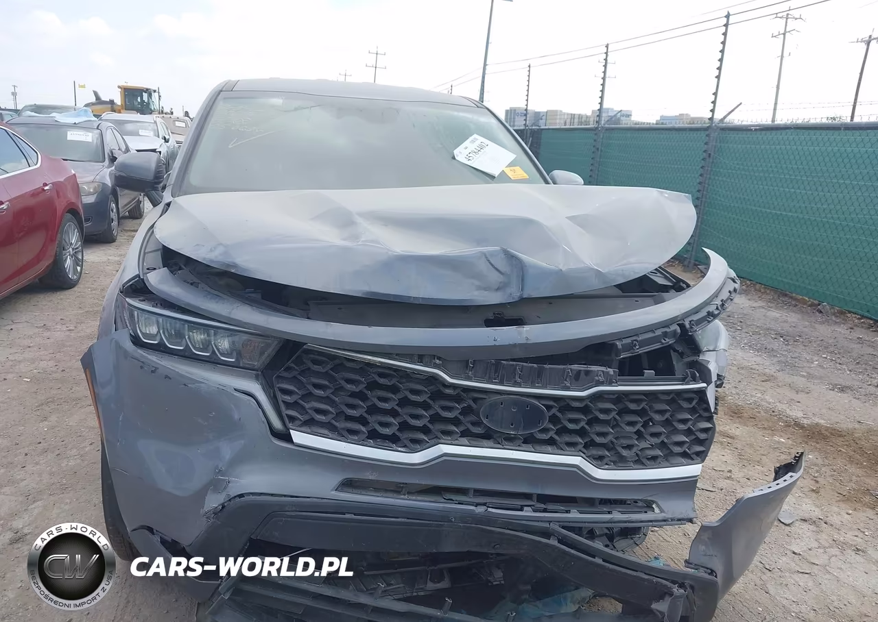 2021 Kia Sorento Lx VIN:5XYRG4LC4MG056636 - 11
