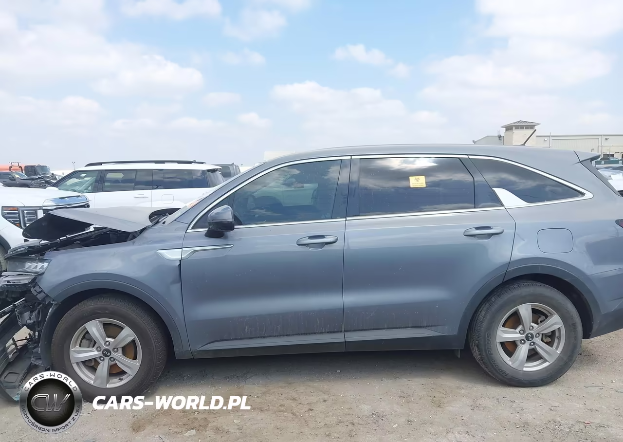 2021 Kia Sorento Lx VIN:5XYRG4LC4MG056636 - 13