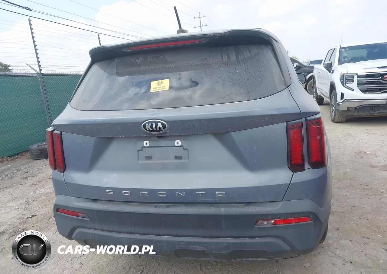 2021 Kia Sorento Lx VIN:5XYRG4LC4MG056636 - 15