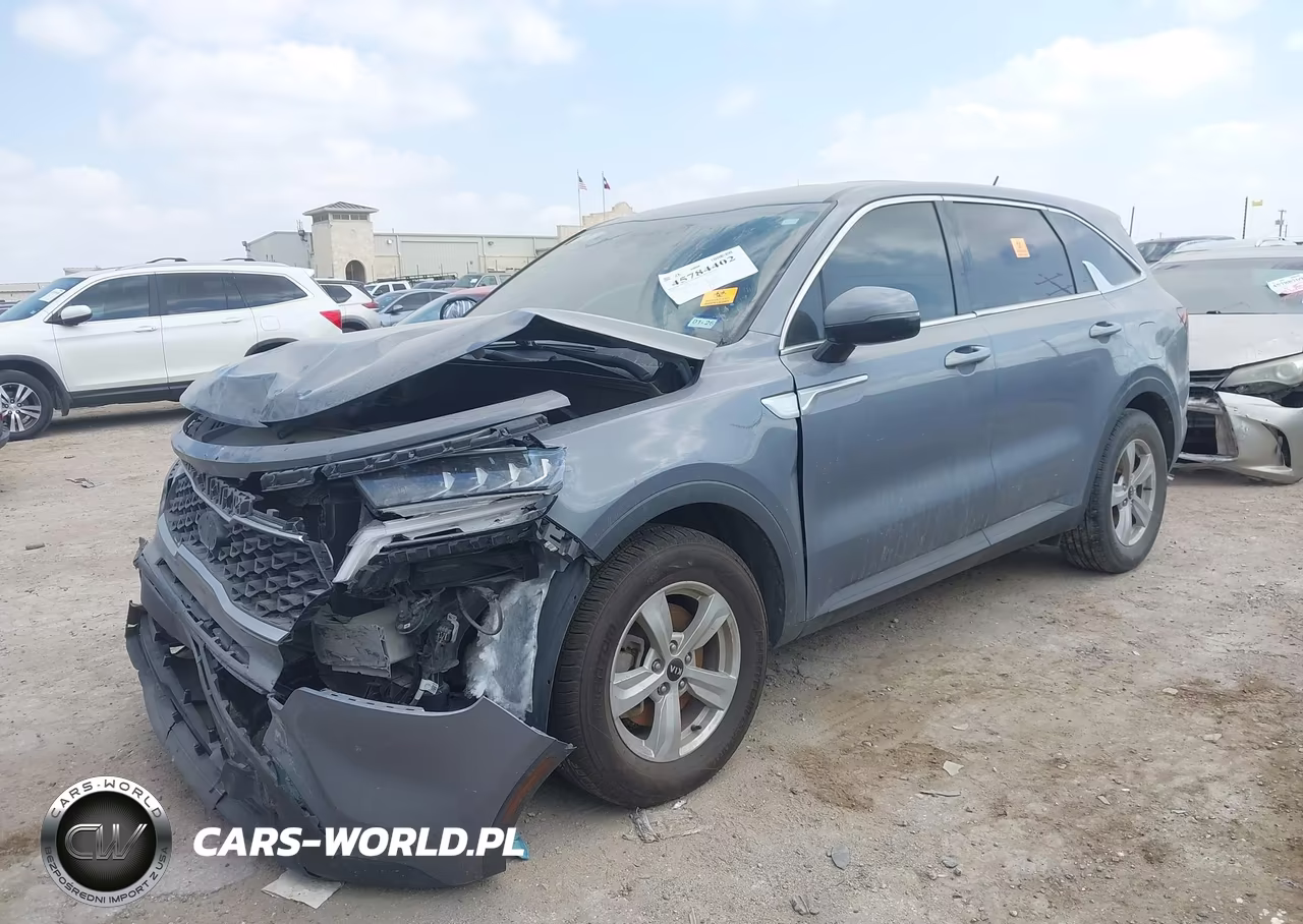 2021 Kia Sorento Lx VIN:5XYRG4LC4MG056636 - 2