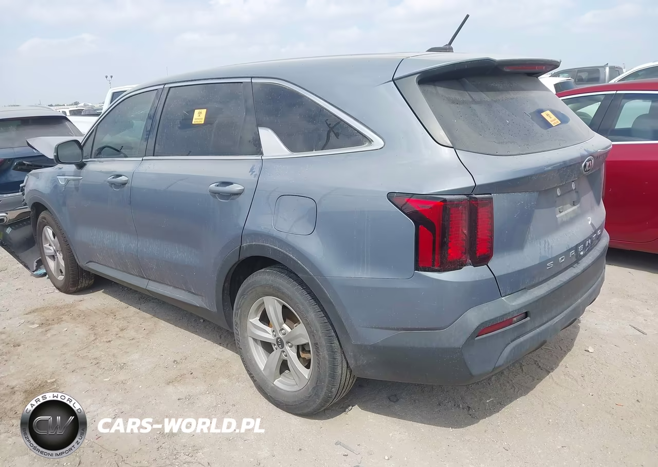 2021 Kia Sorento Lx VIN:5XYRG4LC4MG056636 - 3
