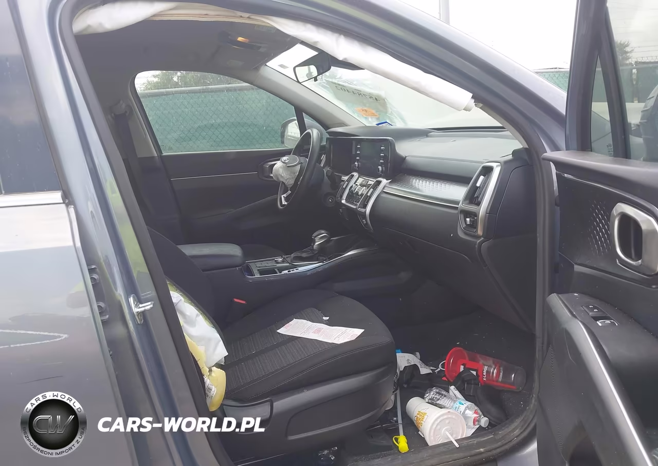 2021 Kia Sorento Lx VIN:5XYRG4LC4MG056636 - 5