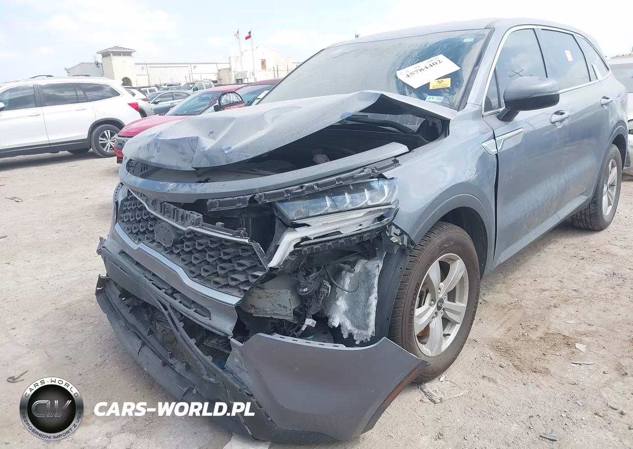 2021 Kia Sorento Lx VIN:5XYRG4LC4MG056636 - 6