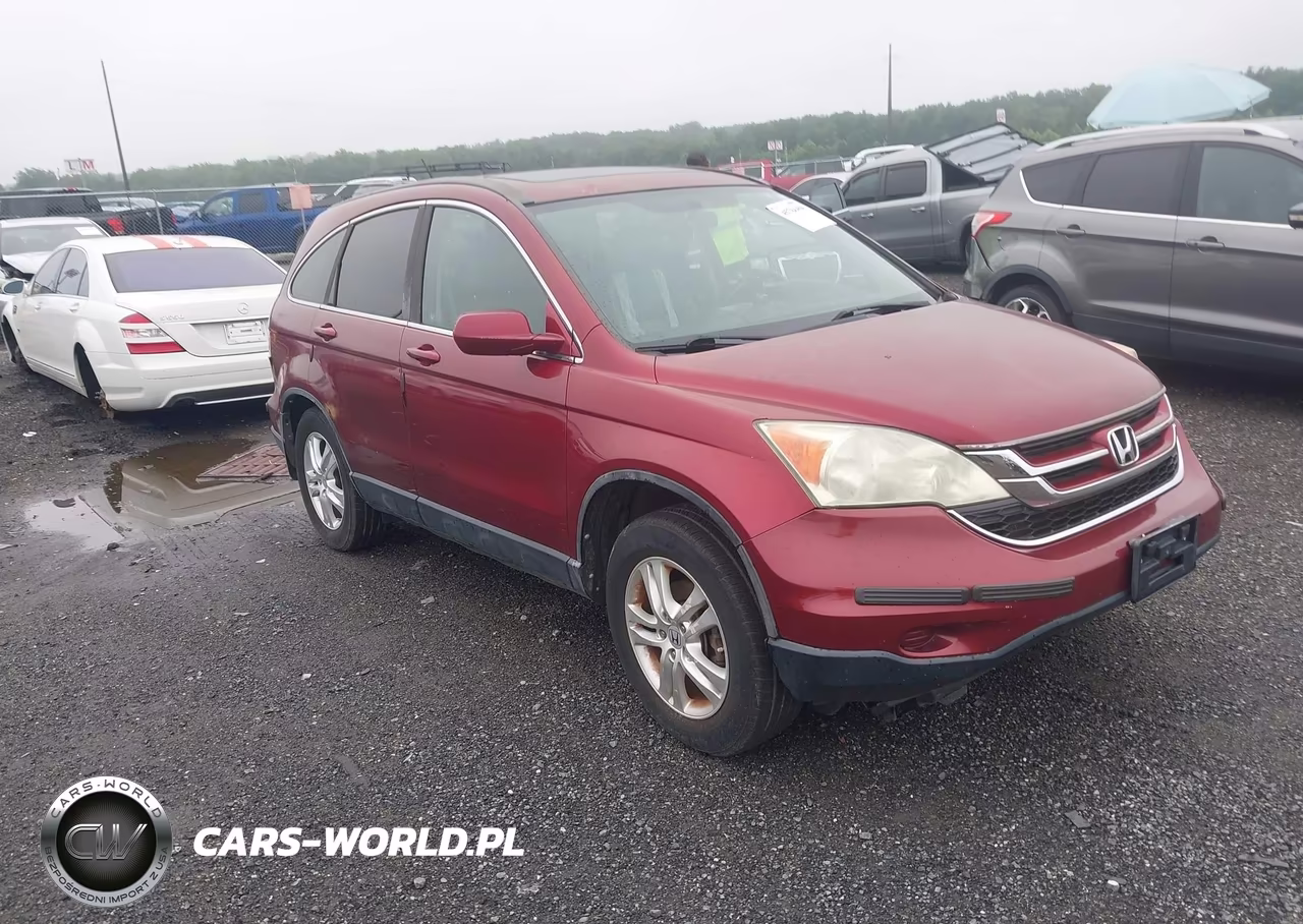 2010 Honda Cr-V Ex-L – zdjęcie 1 z 16