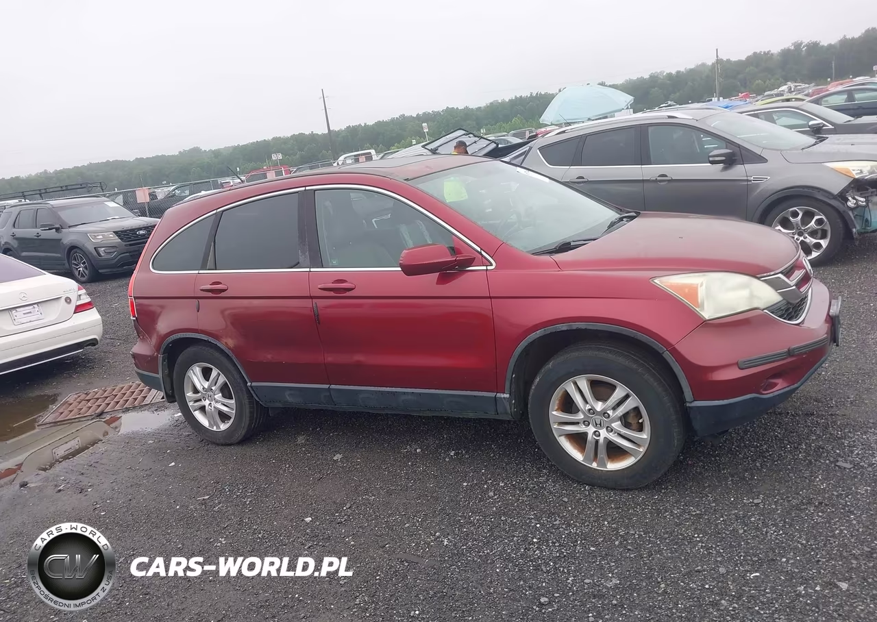 2010 Honda Cr-V Ex-L VIN:5J6RE3H76AL035003 - 13