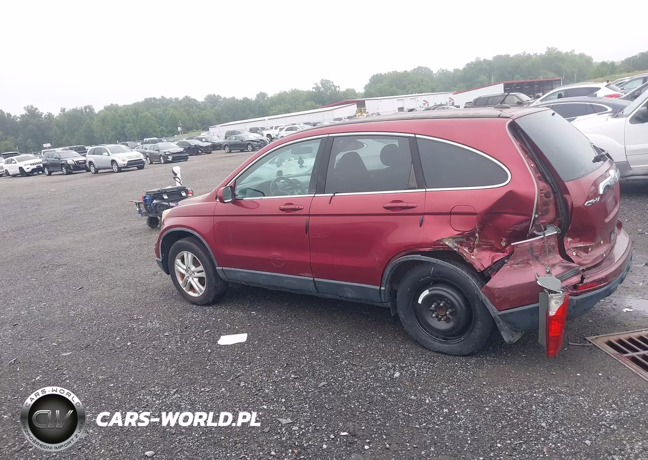 2010 Honda Cr-V Ex-L VIN:5J6RE3H76AL035003 - 14