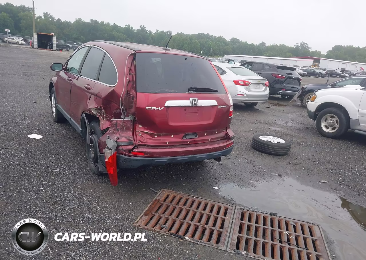 2010 Honda Cr-V Ex-L VIN:5J6RE3H76AL035003 - 16