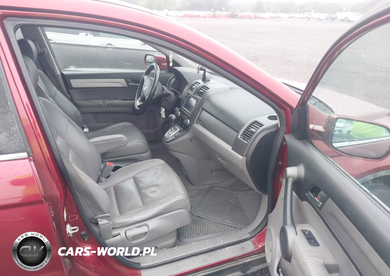 2010 Honda Cr-V Ex-L VIN:5J6RE3H76AL035003 - 5