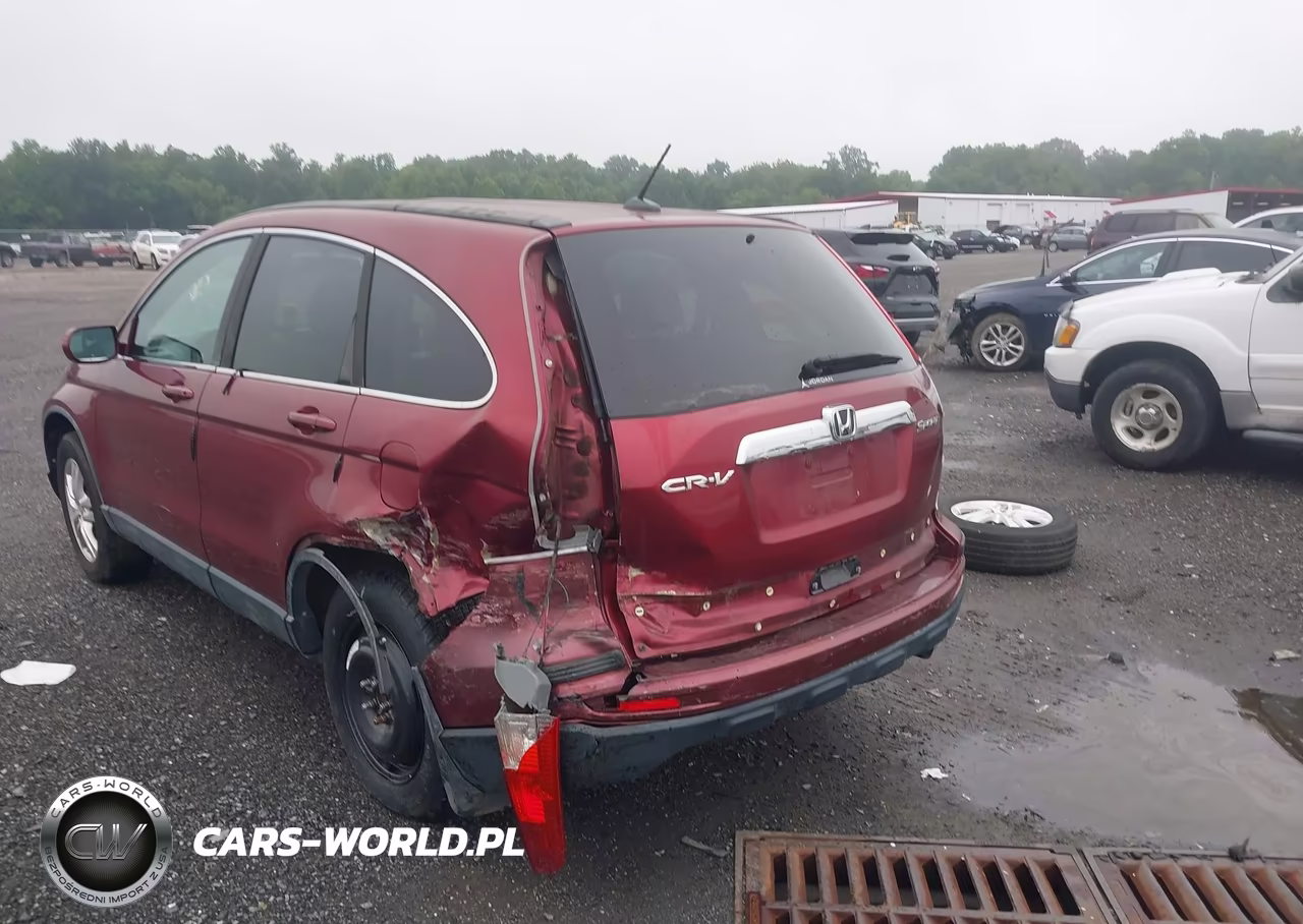 2010 Honda Cr-V Ex-L VIN:5J6RE3H76AL035003 - 6