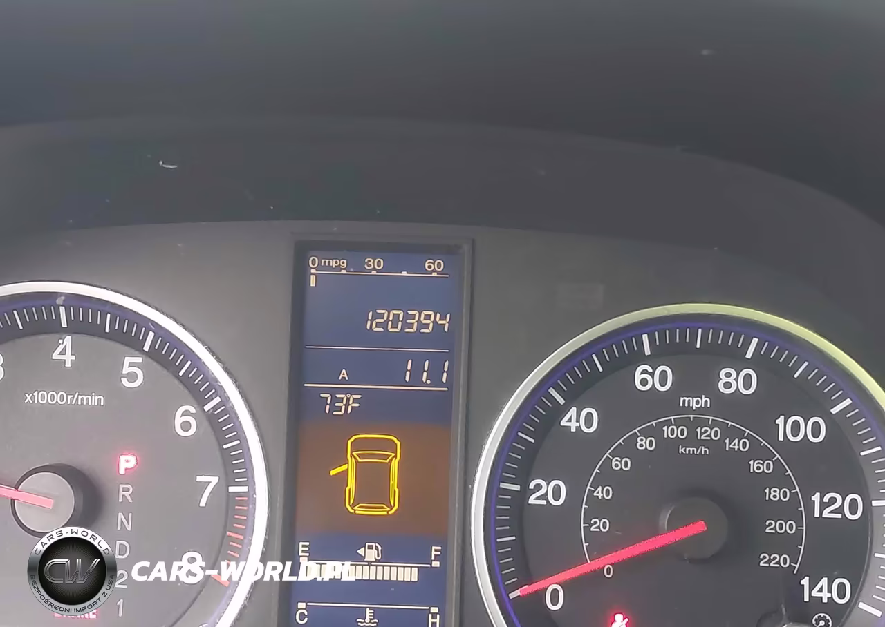 2010 Honda Cr-V Ex-L VIN:5J6RE3H76AL035003 - 7