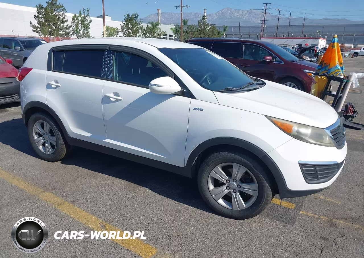 2013 Kia Sportage Lx
