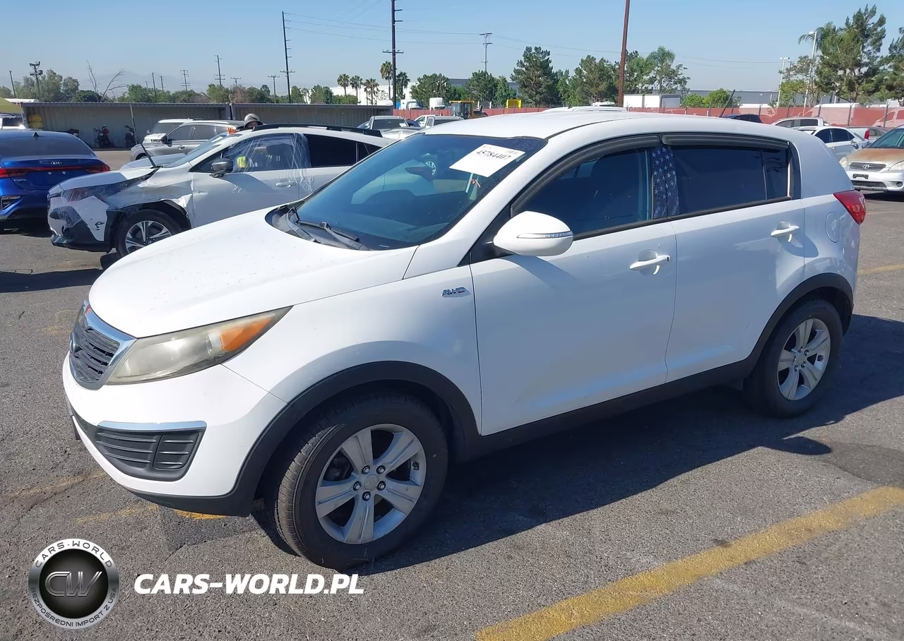 2013 Kia Sportage Lx VIN:KNDPBCA22D7449557 - 2