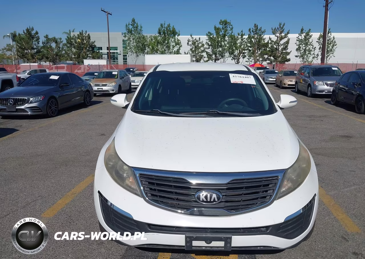 2013 Kia Sportage Lx VIN:KNDPBCA22D7449557 - 6