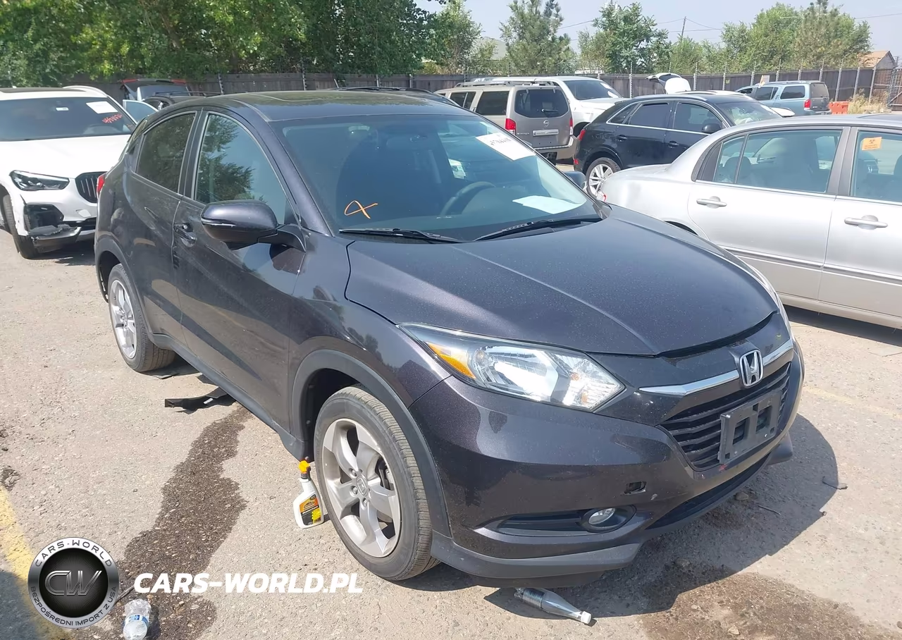 2017 Honda Hr-V Ex