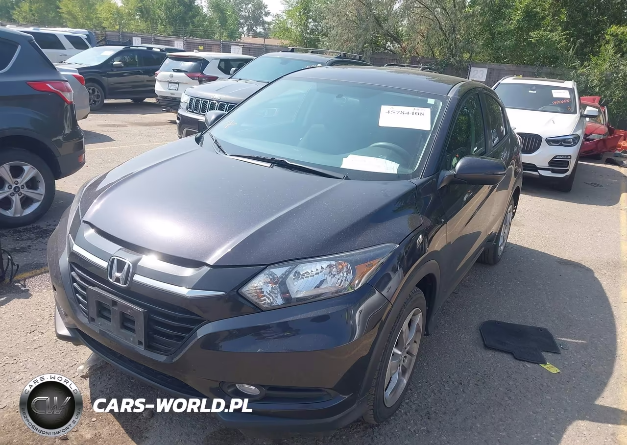 2017 Honda Hr-V Ex VIN:3CZRU6H58HM710653 - 2