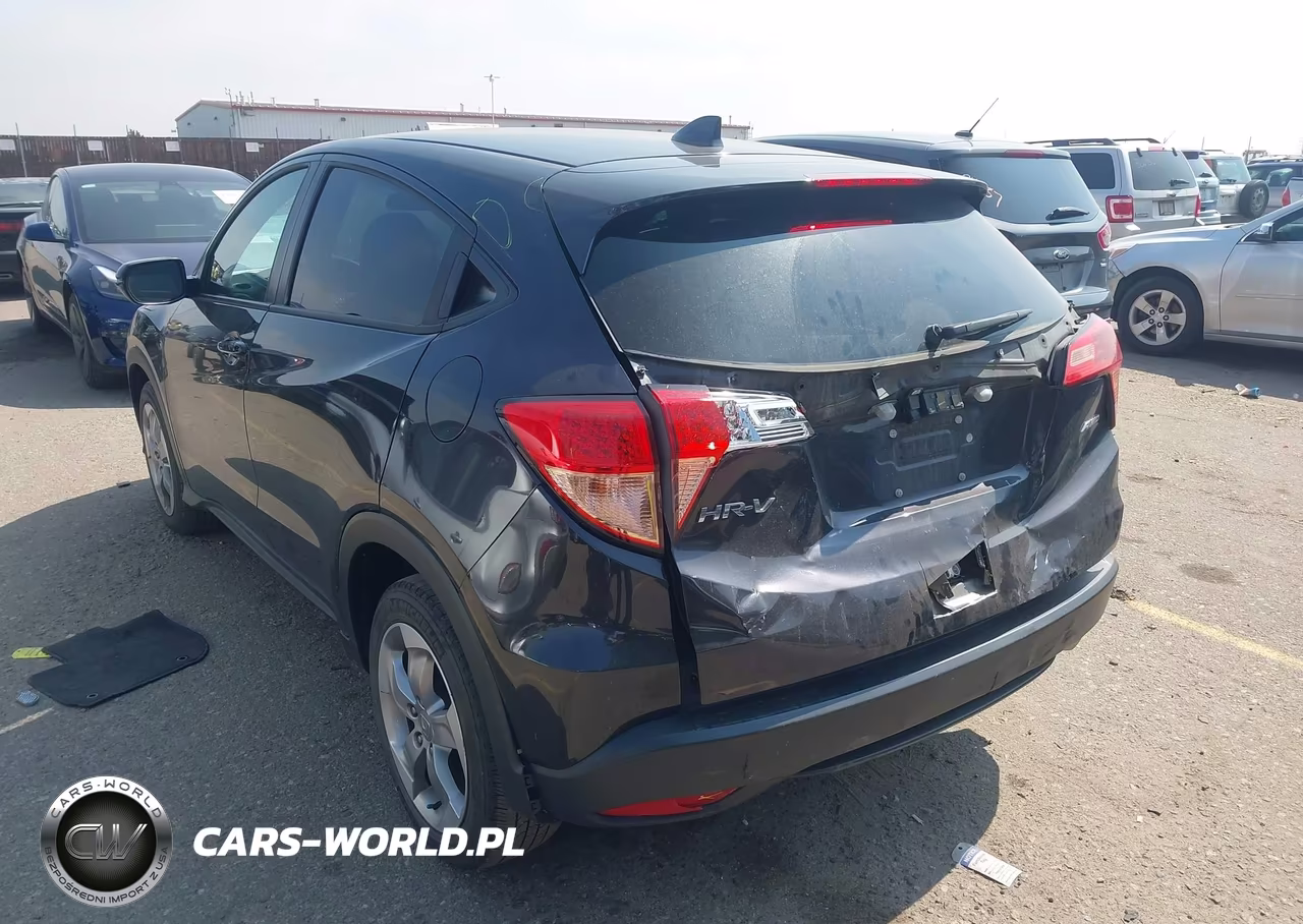 2017 Honda Hr-V Ex VIN:3CZRU6H58HM710653 - 3