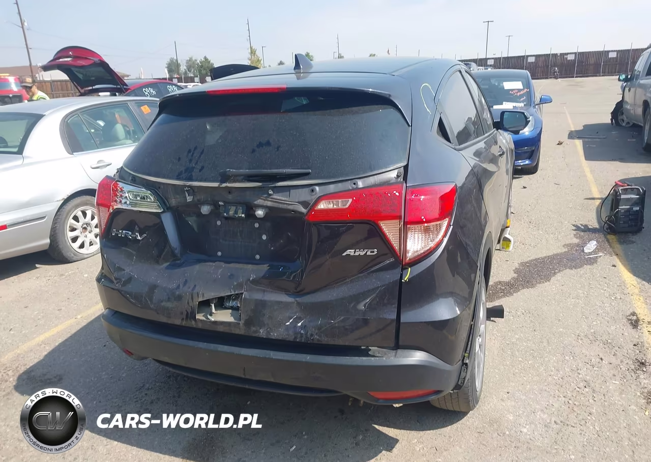 2017 Honda Hr-V Ex VIN:3CZRU6H58HM710653 - 4