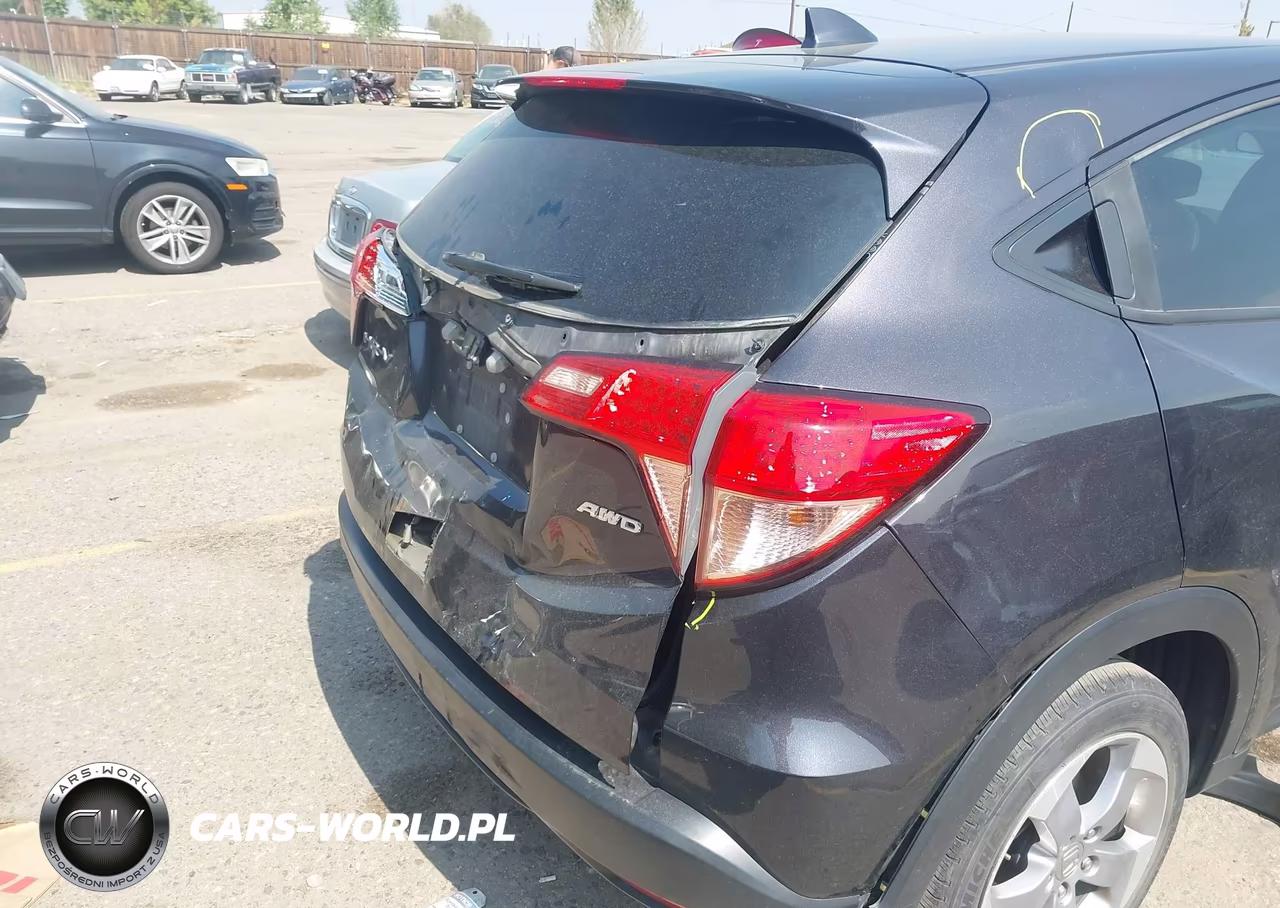 2017 Honda Hr-V Ex VIN:3CZRU6H58HM710653 - 6