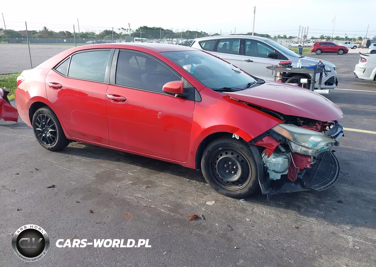 2015 Toyota Corolla Le