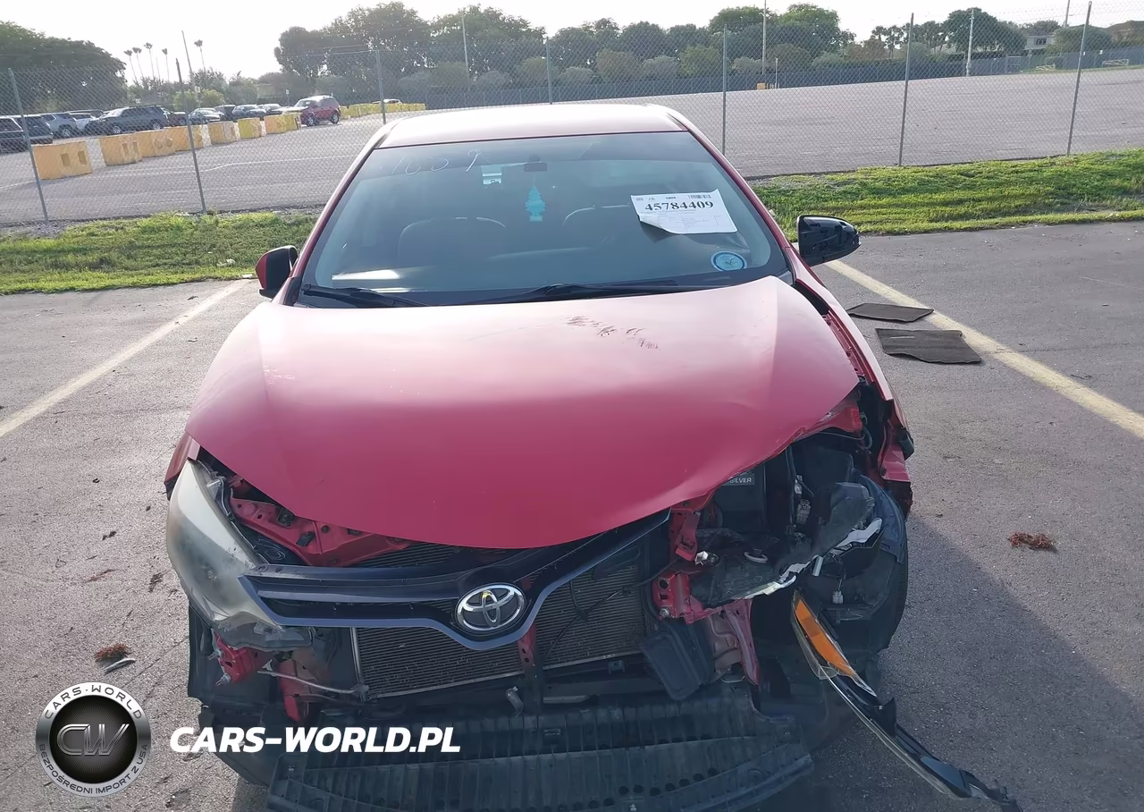 2015 Toyota Corolla Le VIN:2T1BURHE6FC444659 - 13