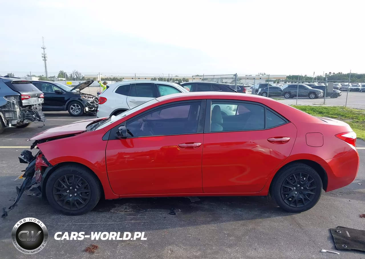 2015 Toyota Corolla Le VIN:2T1BURHE6FC444659 - 15