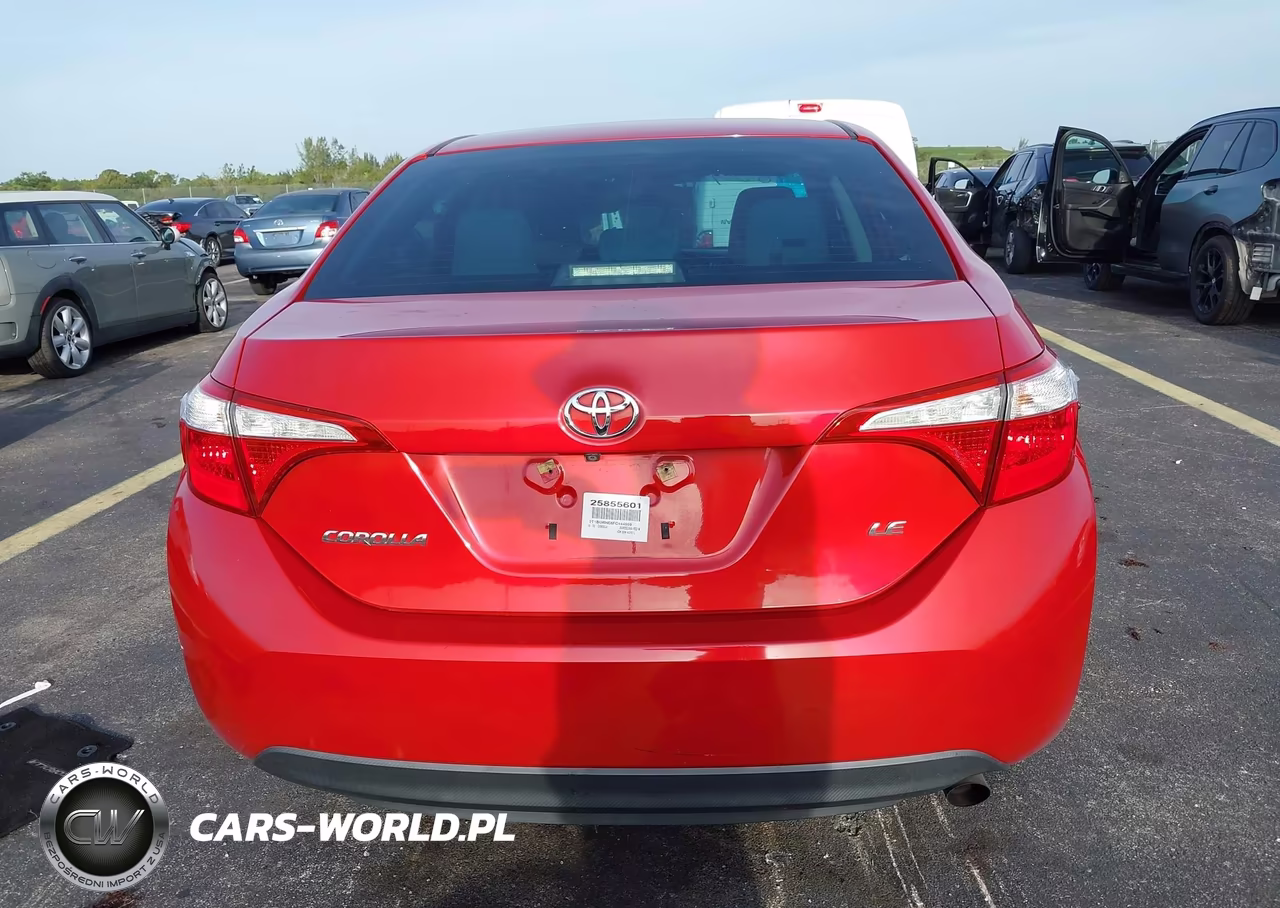 2015 Toyota Corolla Le VIN:2T1BURHE6FC444659 - 17