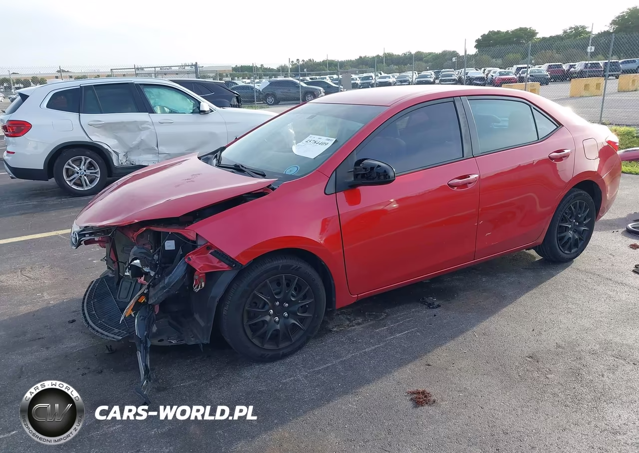 2015 Toyota Corolla Le VIN:2T1BURHE6FC444659 - 2