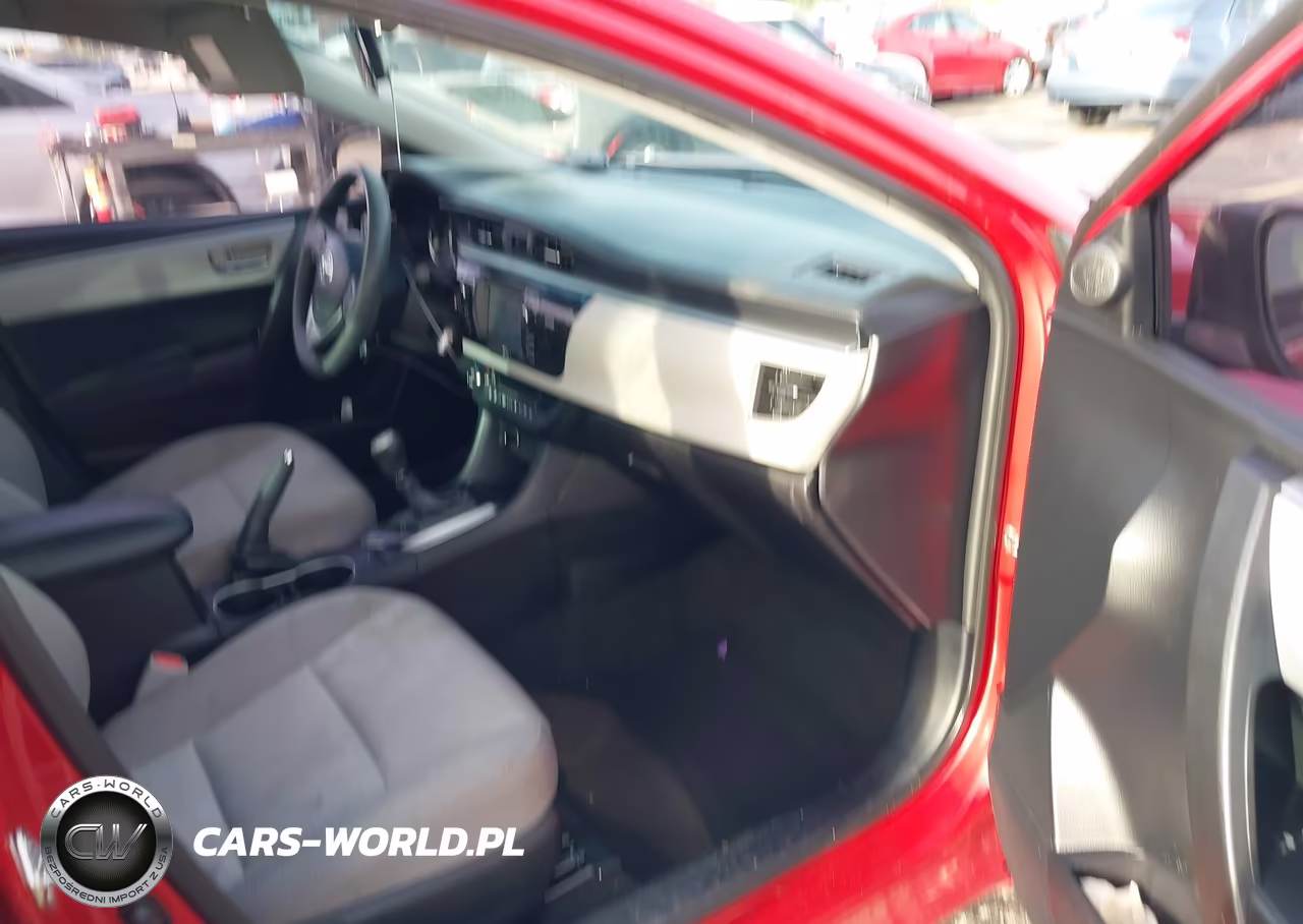 2015 Toyota Corolla Le VIN:2T1BURHE6FC444659 - 5