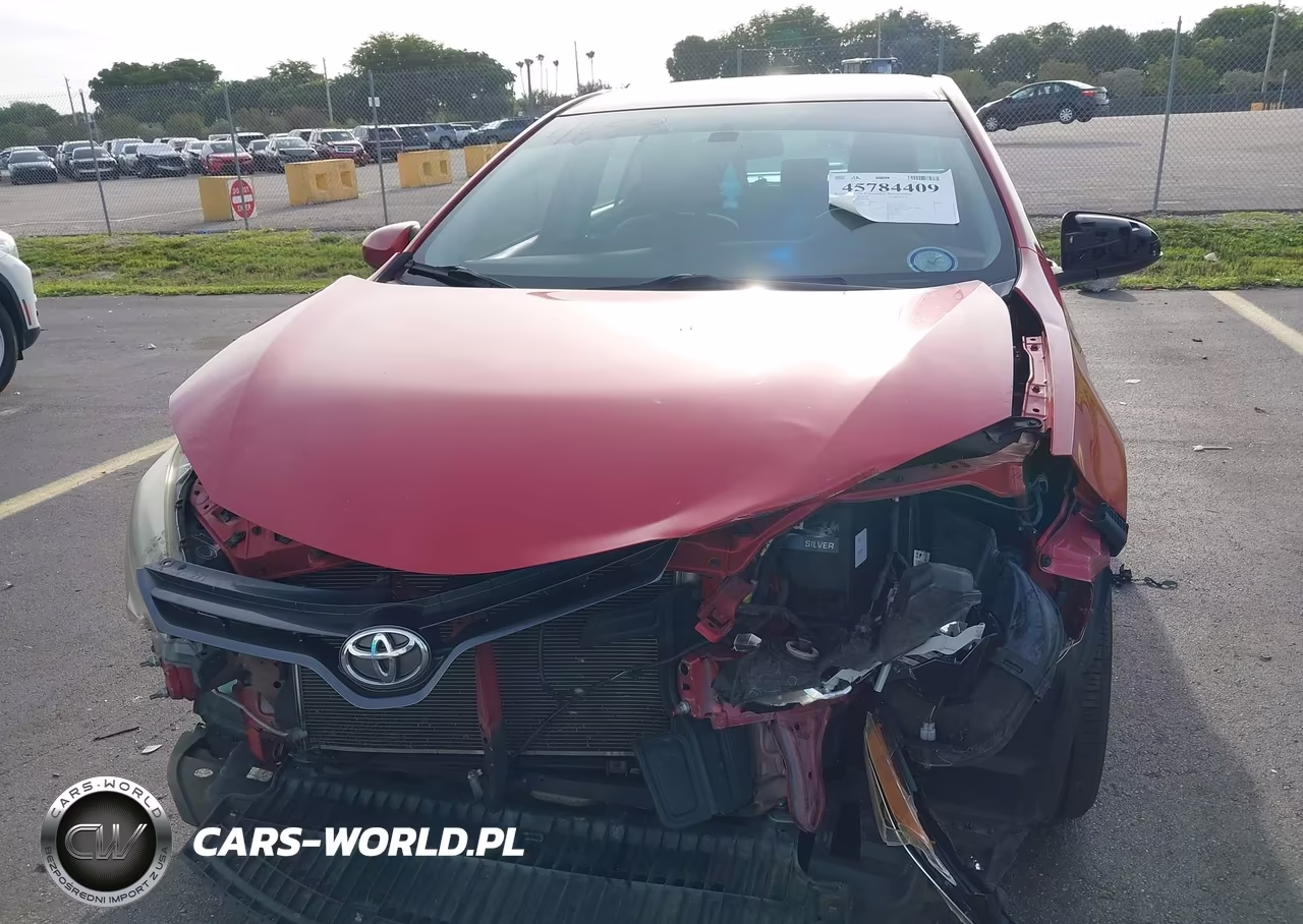 2015 Toyota Corolla Le VIN:2T1BURHE6FC444659 - 6