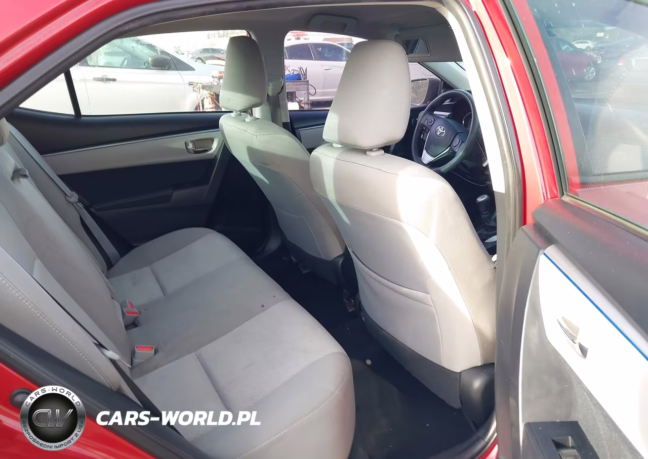 2015 Toyota Corolla Le VIN:2T1BURHE6FC444659 - 8