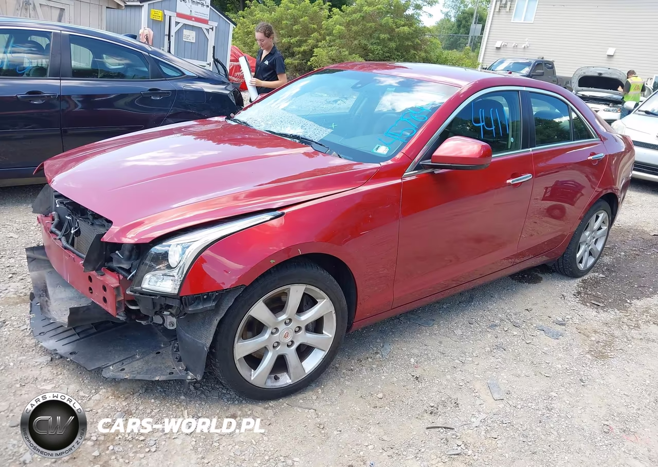 2014 Cadillac Ats Standard VIN:1G6AG5RX5E0120268 - 2