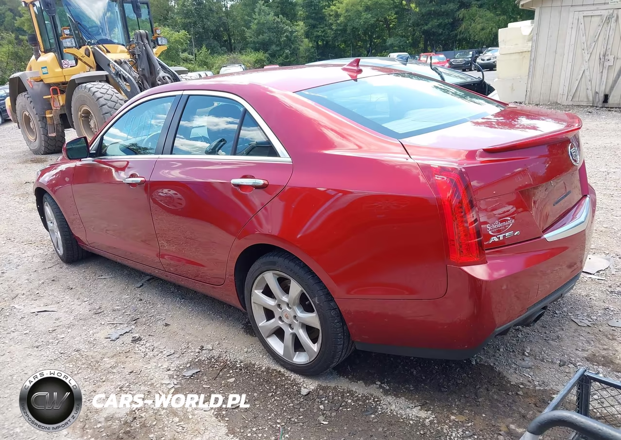 2014 Cadillac Ats Standard VIN:1G6AG5RX5E0120268 - 3