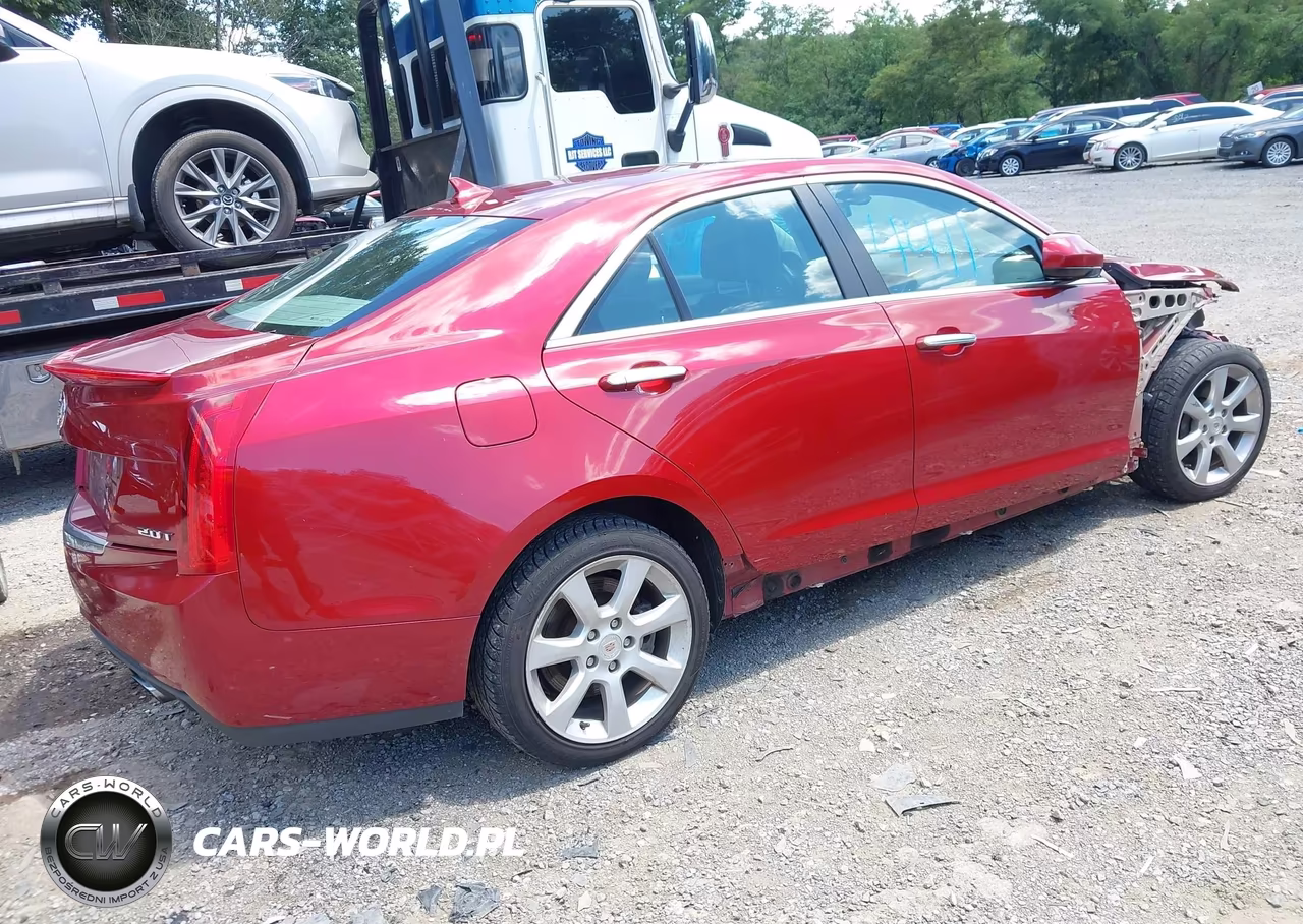 2014 Cadillac Ats Standard VIN:1G6AG5RX5E0120268 - 4