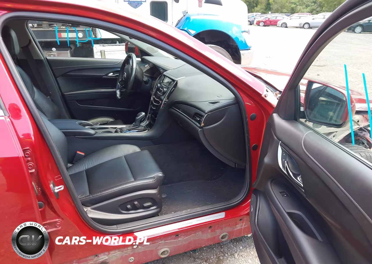 2014 Cadillac Ats Standard VIN:1G6AG5RX5E0120268 - 5