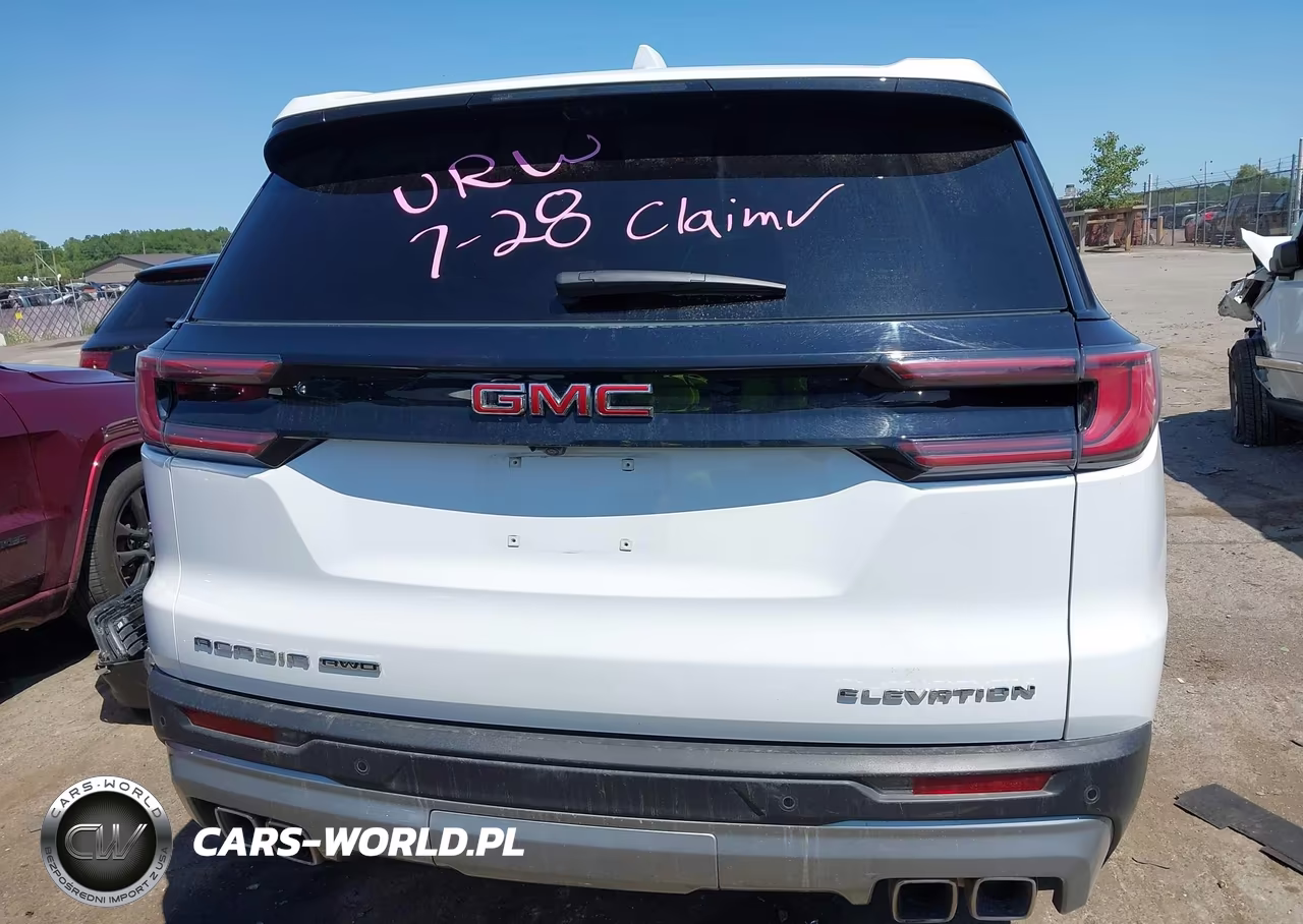 2026 GMC Acadia Elevation Awd VIN:1GKENNKS4TJ262352 - 16