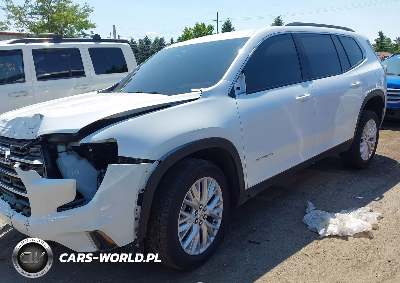 2026 GMC Acadia Elevation Awd VIN:1GKENNKS4TJ262352 - 2