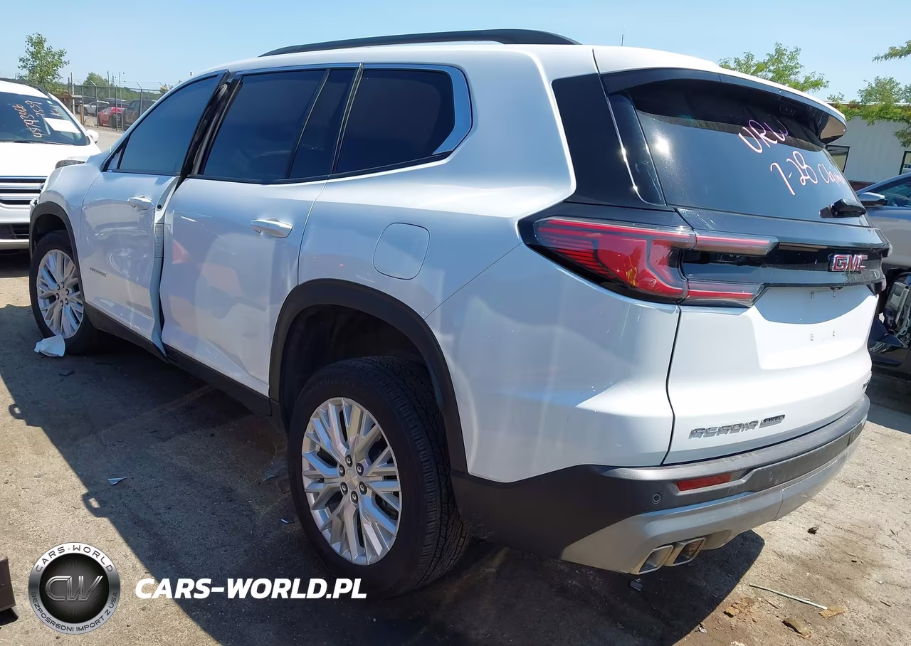 2026 GMC Acadia Elevation Awd VIN:1GKENNKS4TJ262352 - 3