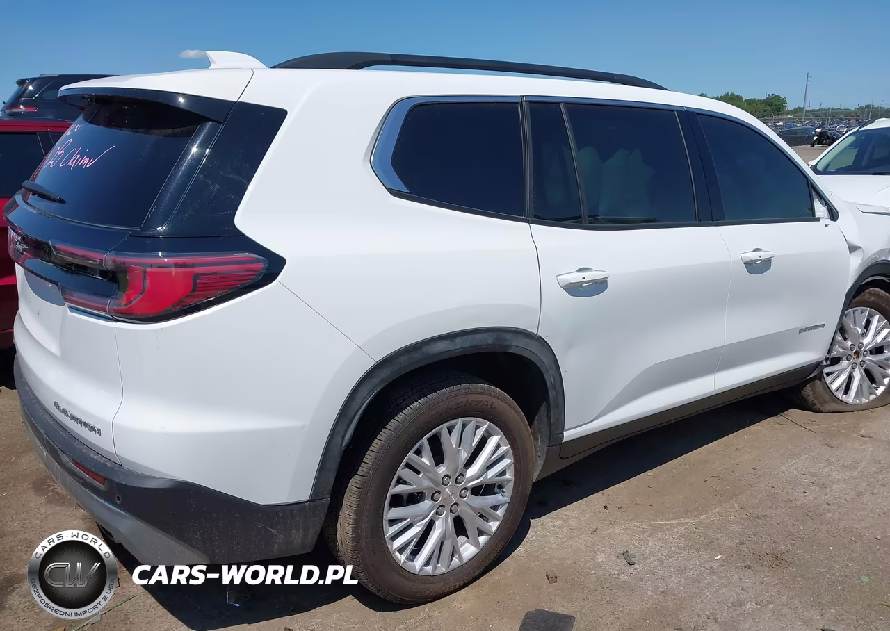 2026 GMC Acadia Elevation Awd VIN:1GKENNKS4TJ262352 - 4