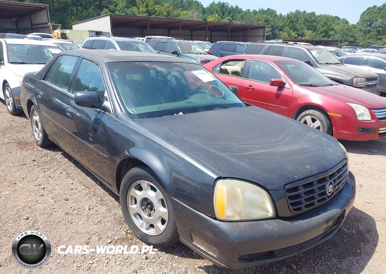 2001 Cadillac Deville Dts
