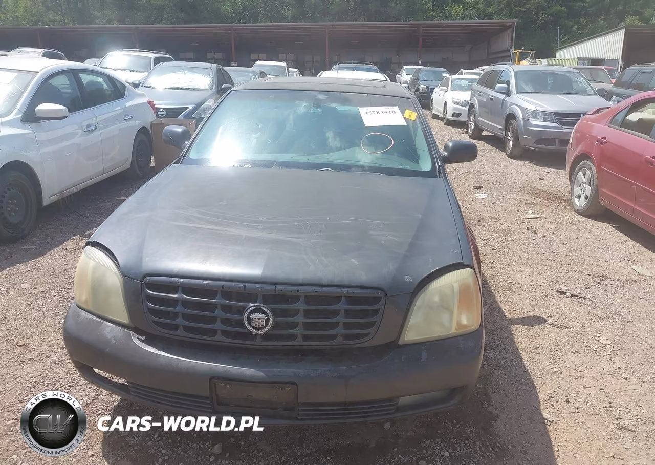 2001 Cadillac Deville Dts VIN:1G6KF57971U259493 - 12