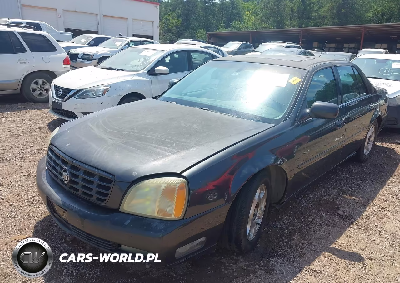 2001 Cadillac Deville Dts VIN:1G6KF57971U259493 - 2