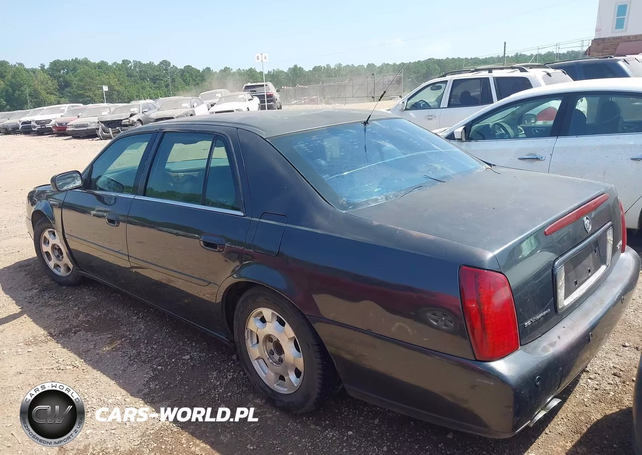 2001 Cadillac Deville Dts VIN:1G6KF57971U259493 - 3