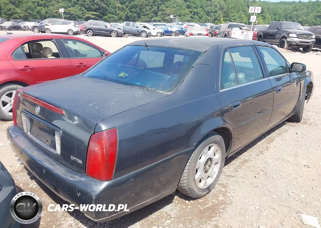 2001 Cadillac Deville Dts VIN:1G6KF57971U259493 - 4