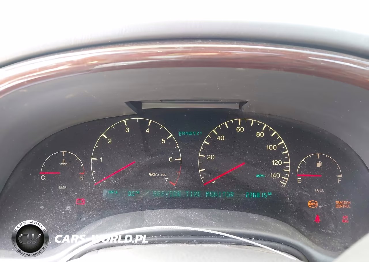 2001 Cadillac Deville Dts VIN:1G6KF57971U259493 - 7