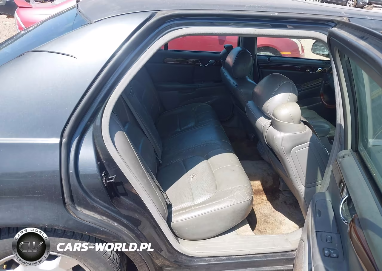 2001 Cadillac Deville Dts VIN:1G6KF57971U259493 - 8